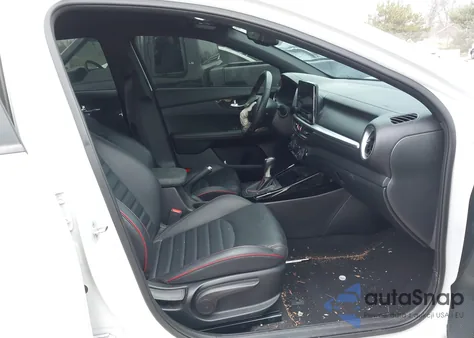 2022 Kia Forte Gt из США, поврежденный, VIN 3KPF44AC7NE424305